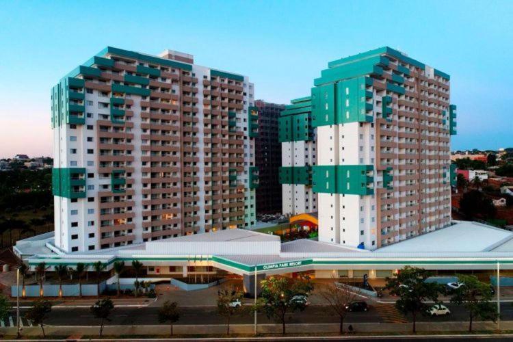 Apartamento Olimpia Resort ภายนอก รูปภาพ