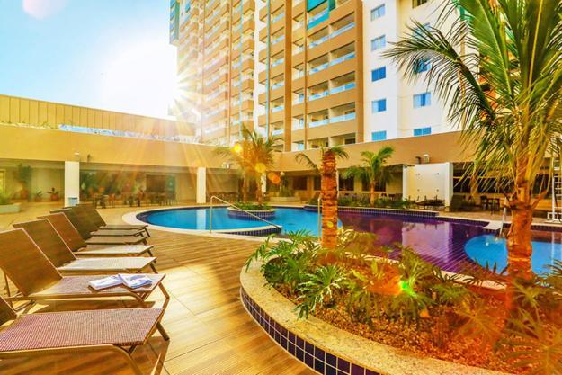Apartamento Olimpia Resort ภายนอก รูปภาพ